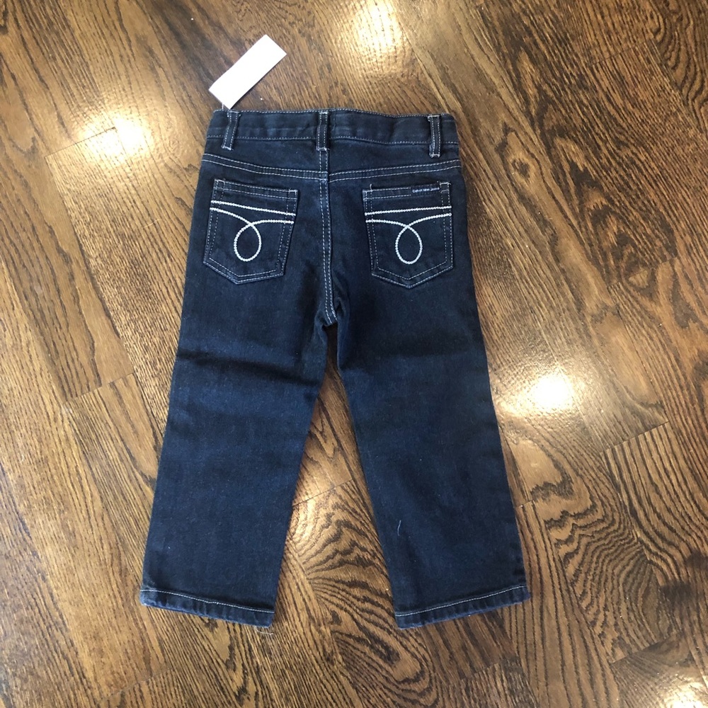 NWT! Calvin Klein toddler boys jeans. 2T